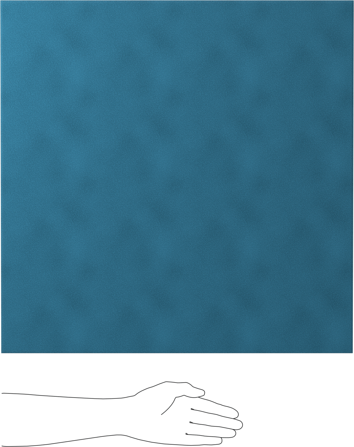 Süper Emici Köpük, 24“ x 24” x 1-1/2" Levha