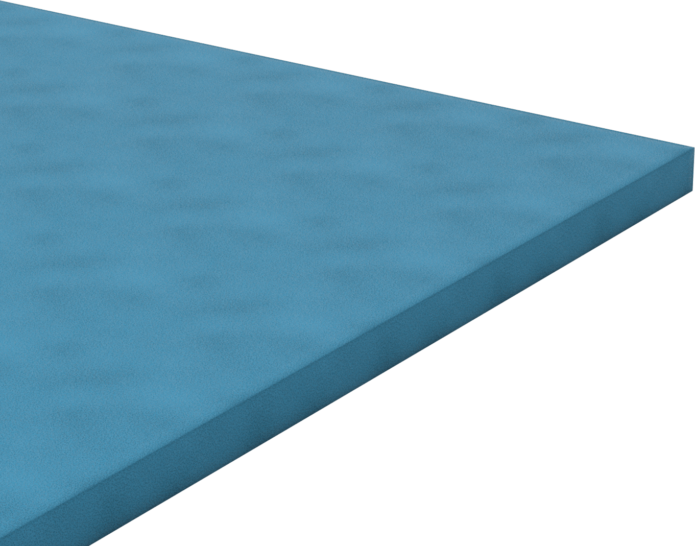 Süper Emici Köpük, 48“ x 48” x 1-1/2" Levha