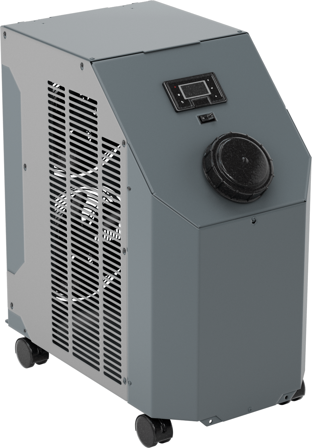 Hassas Sıvı Soğutucu, 240V AC, 24000 Btu/saat Soğutma Kapasitesi