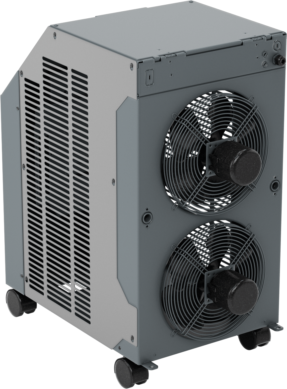Hassas Sıvı Soğutucu, 240V AC, 24000 Btu/saat Soğutma Kapasitesi