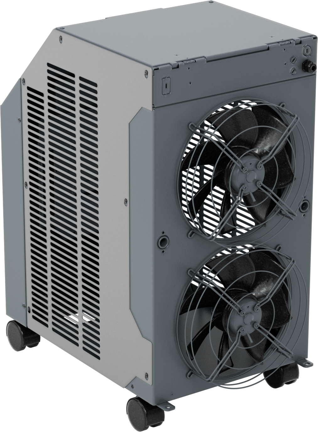Hassas Sıvı Soğutucu, 240V AC, 36000 Btu/saat Soğutma Kapasitesi