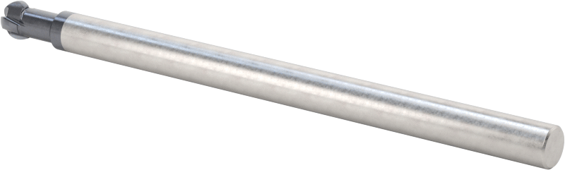 Alt Kesimli Uçlu Freze, 3/16" Freze Çapı, 9/64" Kesme Uzunluğu, 3" Toplam Uzunluk