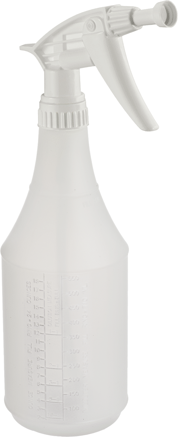Köpük Sprey Şişesi, 24 FL. oz. Kapasite