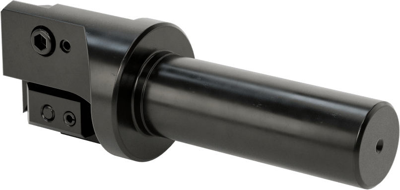 Değiştirilebilir Karbür Uçlu Kare Uçlu Freze, 3/4" Çaplı Düz Şaft, 1-3/8" Freze Çapı