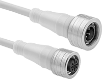 Mikro M12 Push-In Konektörler