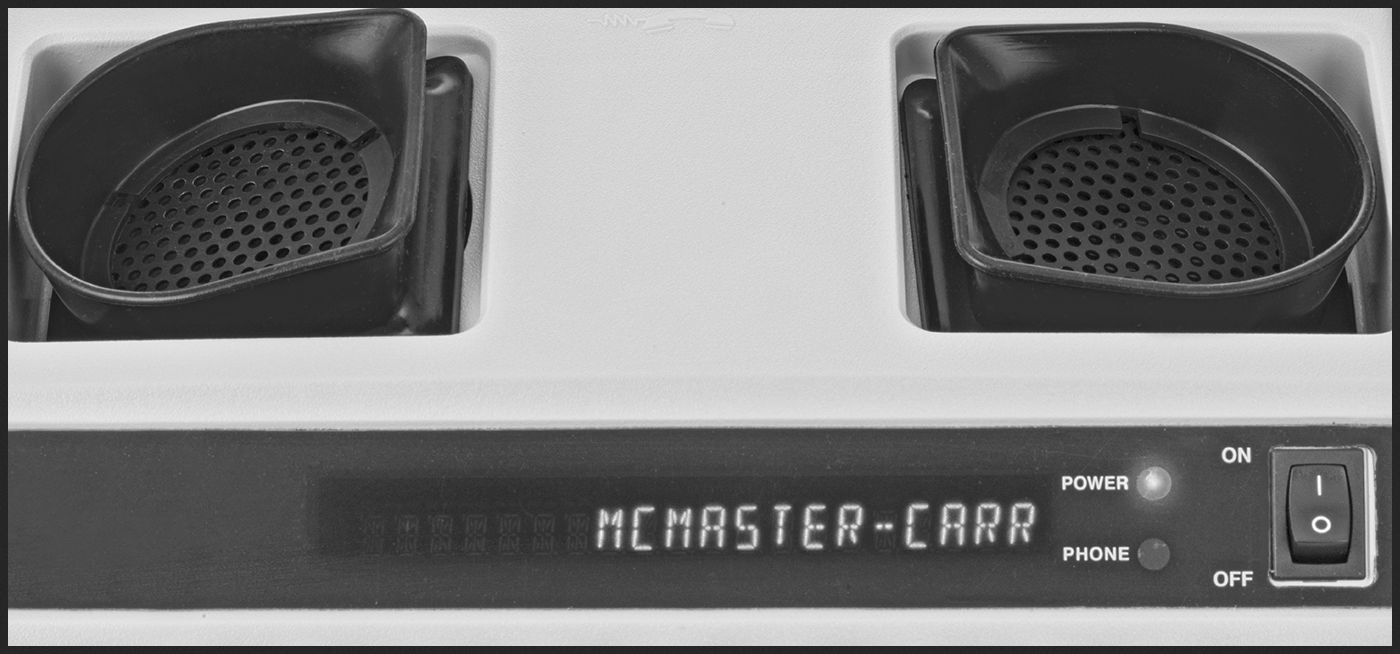 Phone Holder/Receiver and LED Display