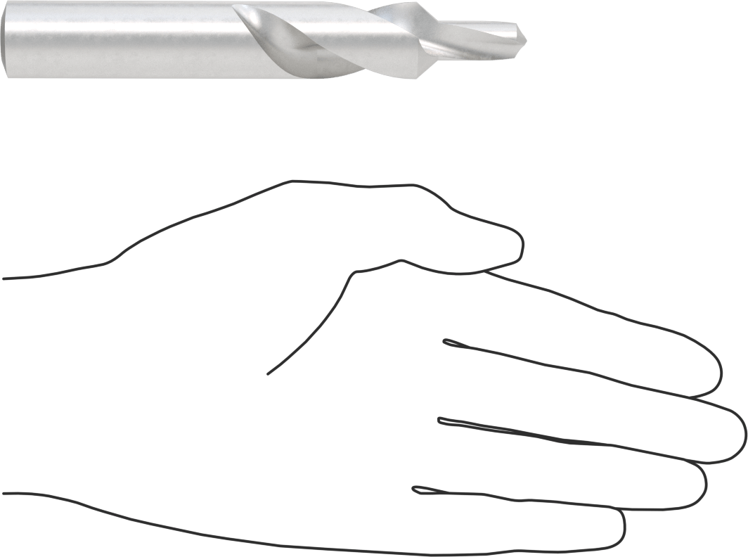3/8" Vidalar için Havşa Matkap Ucu