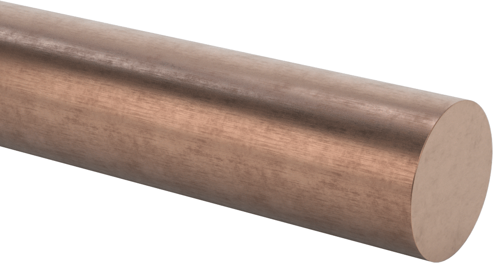 İşlenmesi Kolay 936 Yatak Bronzu Çubuk, 1-3/4" Çap