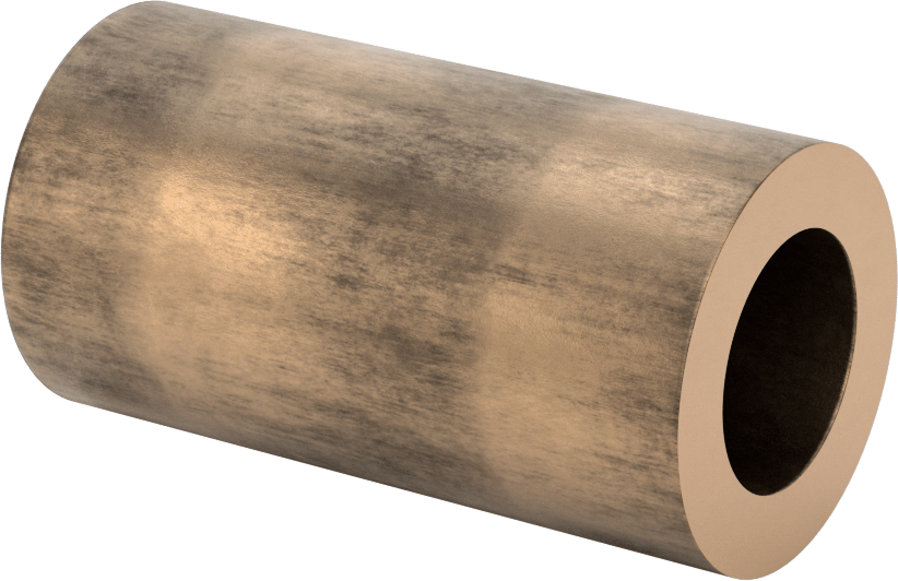 İşlenmesi Kolay 936 Yatak Bronzu Boru, 5/8" Duvar Kalınlığı, 3-1/4" OD