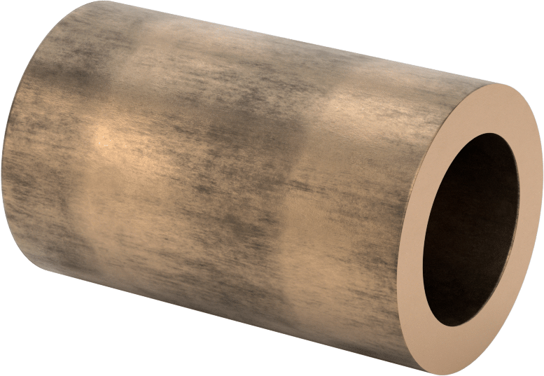 İşlenmesi Kolay 936 Yatak Bronzu Boru, 5/8" Duvar Kalınlığı, 3-3/4" OD