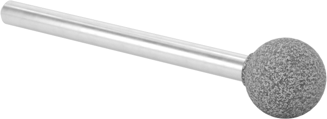 Metaller için Taşlama Ucu, 1/8" Şaft Çapı, Şekil No. B122
