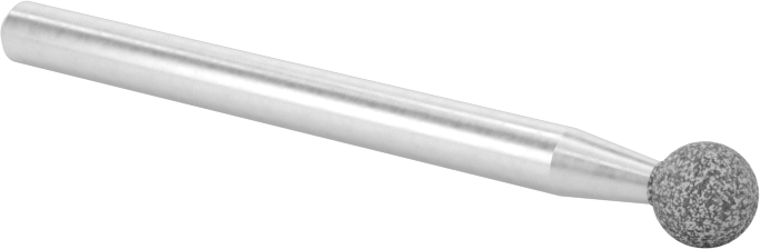 Metaller için Taşlama Ucu, 1/8" Şaft Çapı, Şekil No. B123