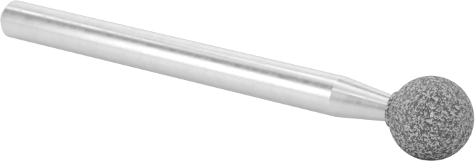 Metaller için Taşlama Ucu, 1/8" Şaft Çapı, Şekil No. B123SS