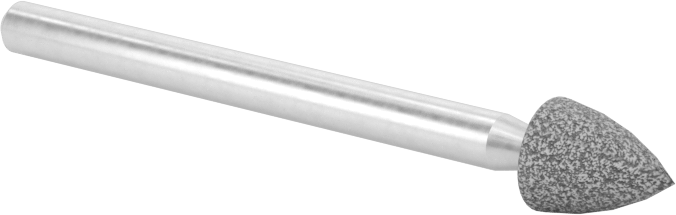 Metaller için Taşlama Ucu, 1/8" Şaft Çapı, Şekil No. B43