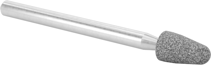 Metaller için Taşlama Ucu, 1/8" Şaft Çapı, Şekil No. B44