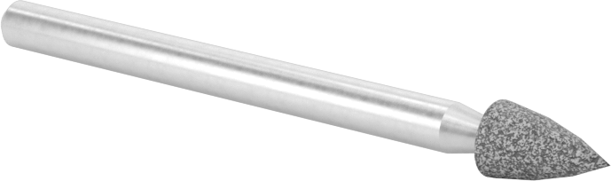 Metaller için Taşlama Ucu, 1/8" Şaft Çapı, Şekil No. B45