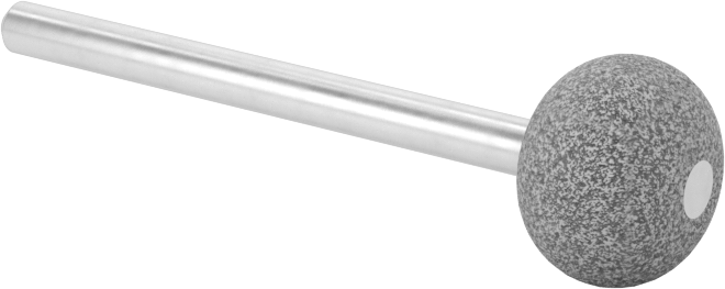 Metaller için Taşlama Ucu, 1/8" Şaft Çapı, Şekil No. B62