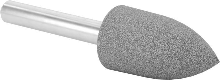 Metaller için Taşlama Ucu, 1/4" Şaft Çapı, Şekil No. A12