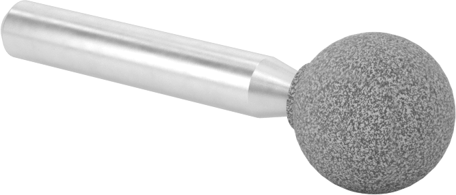 Metaller için Taşlama Ucu, 1/4" Şaft Çapı, Şekil No. A26