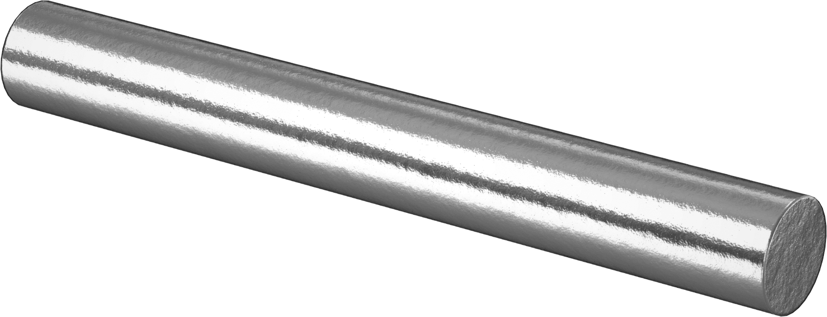 Yüksek Mukavemetli 863 Yatak Bronzu Çubuk, 1-1/2" Çap