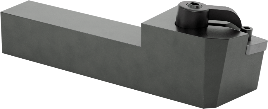 Döner Karbür Uç Tutucu, Mcgn, Sağ El, 1/2" iç çaplı daire çapı için, 3/4" Şaft Genişliği