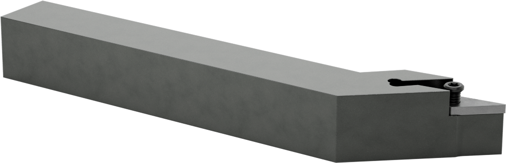 Döner Karbür Uç Tutucu, Svjc, Sağ El, 3/8" iç çember çapı için, 3/4" Şaft Genişliği