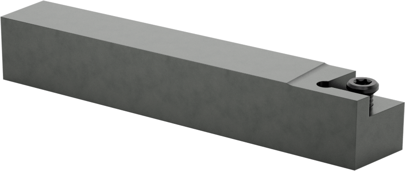 Döner Karbür Uç Tutucu, Scac, Sağ El, 3/8" iç çember çapı için, 1/2" Şaft Genişliği