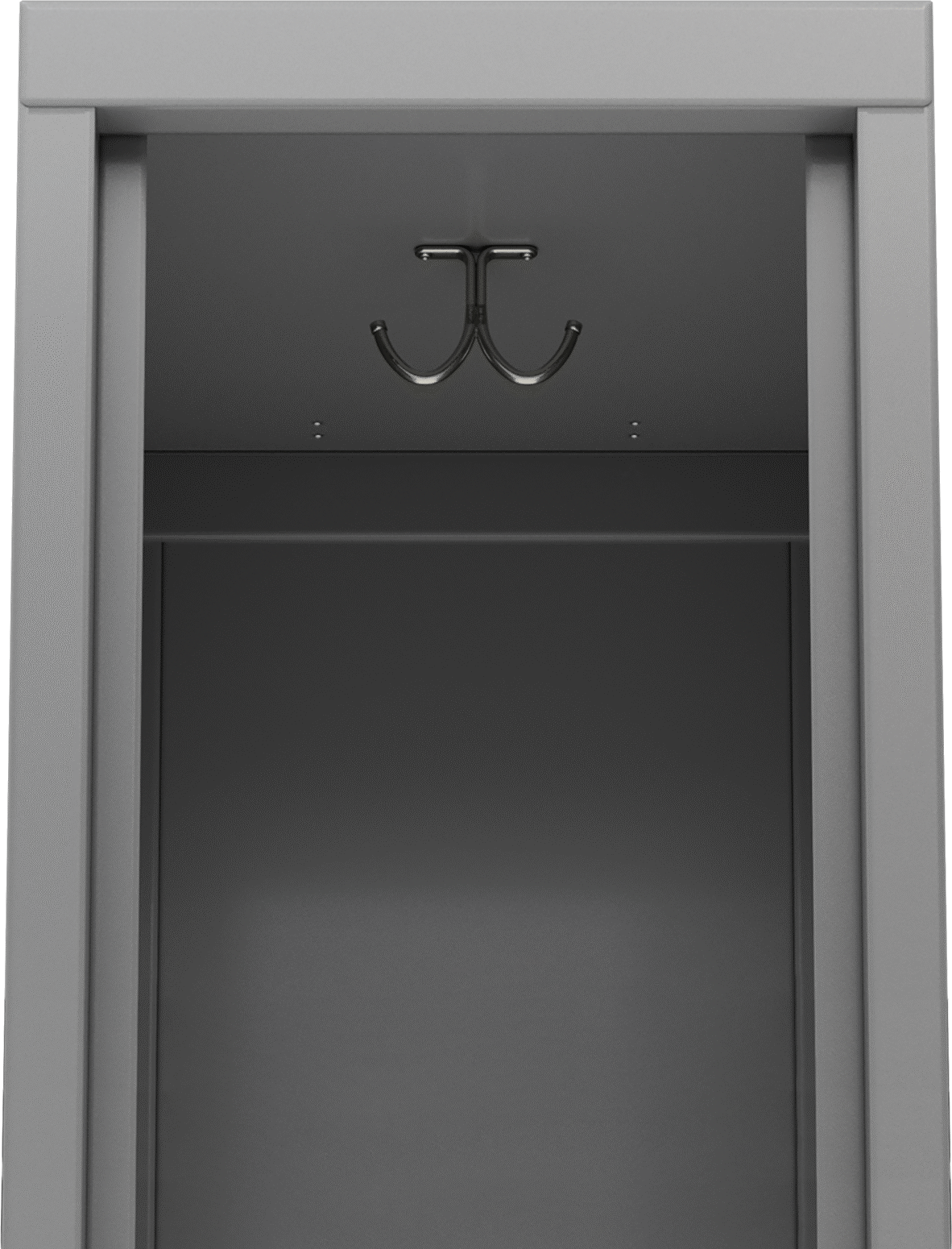 Montaj Gereken Kilitli Dolap, 78" Toplam Yükseklik, 3 Aşağı x 3 Enine, 12“ Genişlik x 15” İç Derinlik
