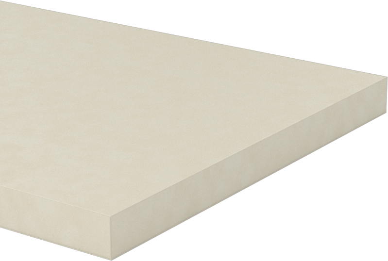 Kimyasal ve Aşınmaya Dayanıklı Santopren Kauçuk, Gıda Endüstrisi, 3“ x 36” Şerit, 1/4" Kalınlık