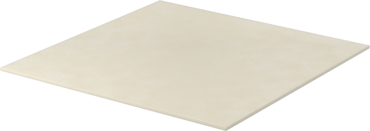 Kimyasal ve Aşınmaya Dayanıklı Santopren Kauçuk, Gıda Endüstrisi, Yapışkan Sırtlı Levha, 12" x 12" x 1/8"