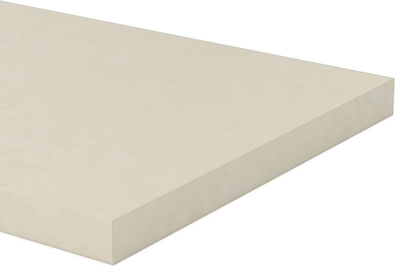 Kimyasal ve Aşınmaya Dayanıklı Santopren Kauçuk, Gıda Endüstrisi, Yapışkan Sırtlı Şerit, 3" x 36", 1/4" Kalınlık