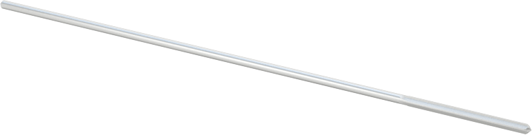 Yüksek Hızlı Çelik Yuvarlak Şaftlı Rayba, Düz Yiv ile, 63 AWG