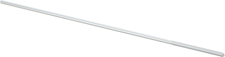 Yüksek Hızlı Çelik Yuvarlak Şaftlı Rayba, Düz Yiv ile, 65 AWG