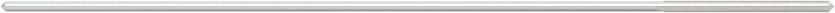 Yüksek Hızlı Çelik Yuvarlak Şaftlı Rayba, Düz Yiv ile, 66 AWG