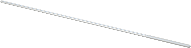 Yüksek Hızlı Çelik Yuvarlak Şaftlı Rayba, Düz Yiv ile, 67 AWG