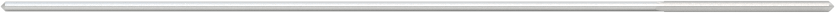 Yüksek Hızlı Çelik Yuvarlak Şaftlı Rayba, Düz Yiv ile, 67 AWG