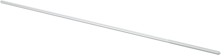 Yüksek Hızlı Çelik Yuvarlak Şaftlı Rayba, Düz Yiv ile, 68 AWG