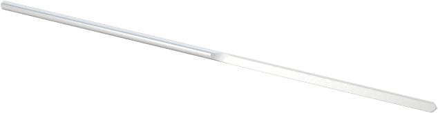 Yüksek Hızlı Çelik Yuvarlak Şaftlı Rayba, Düz Yiv ile, 78 AWG