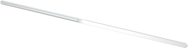 Yüksek Hızlı Çelik Yuvarlak Şaftlı Rayba, Düz Yiv ile, 79 AWG
