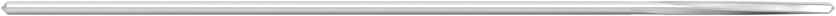 Yüksek Hızlı Çelik Yuvarlak Şaftlı Rayba, Spiral Yivli, 59 AWG