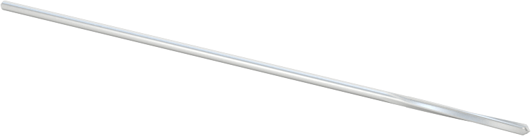 Yüksek Hızlı Çelik Yuvarlak Şaftlı Rayba, Spiral Yivli, 59 AWG