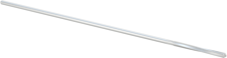 Yüksek Hızlı Çelik Yuvarlak Şaftlı Rayba, Spiral Yivli, 57 AWG