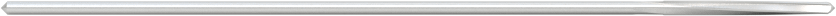 Yüksek Hızlı Çelik Yuvarlak Şaftlı Rayba, Spiral Yivli, 57 AWG