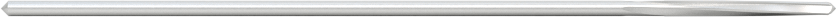 Yüksek Hızlı Çelik Yuvarlak Şaftlı Rayba, Spiral Yivli, 56 AWG