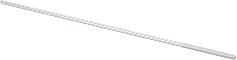 Yüksek Hızlı Çelik Yuvarlak Şaftlı Rayba, Düz Yiv ile, 61 AWG