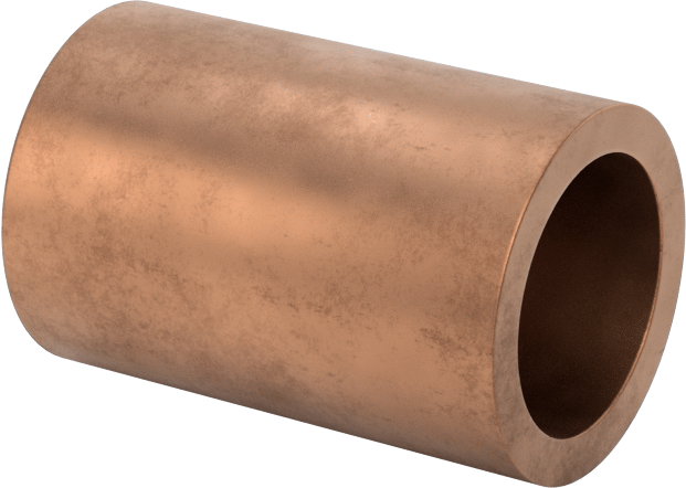 Yağ Dolgulu 841 Yatak Bronzu Tüp, 1/4" Duvar Kalınlığı, 2" OD