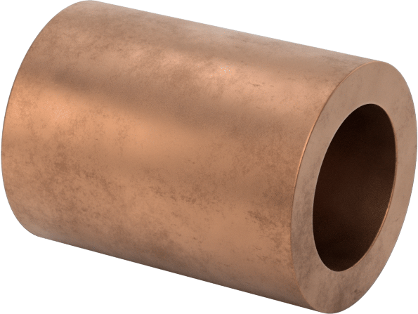 Yağ Dolgulu 841 Yatak Bronzu Tüp, 3/8" Duvar Kalınlığı, 2-1/4" OD