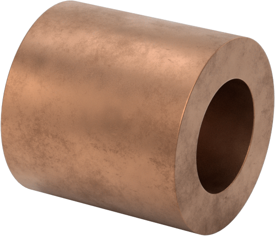 Yağ Dolgulu 841 Yatak Bronzu Tüp, 5/8" Duvar Kalınlığı, 3" OD