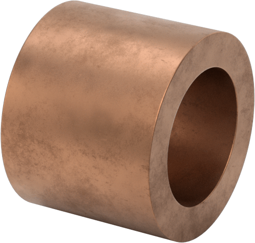 Yağ Dolgulu 841 Yatak Bronzu Tüp, 5/8" Duvar Kalınlığı, 3-3/4" OD