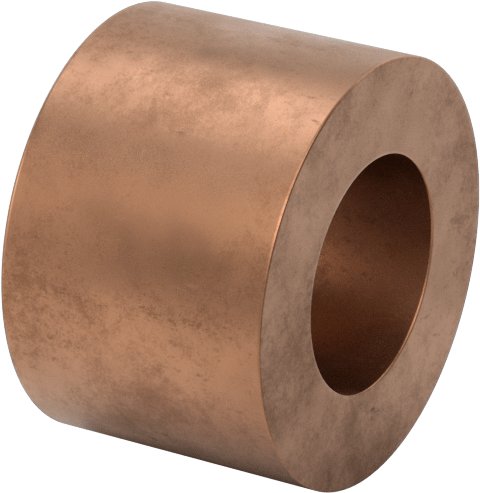 Yağ Dolgulu 841 Yatak Bronzu Tüp, 1" Duvar Kalınlığı, 4-1/2" OD